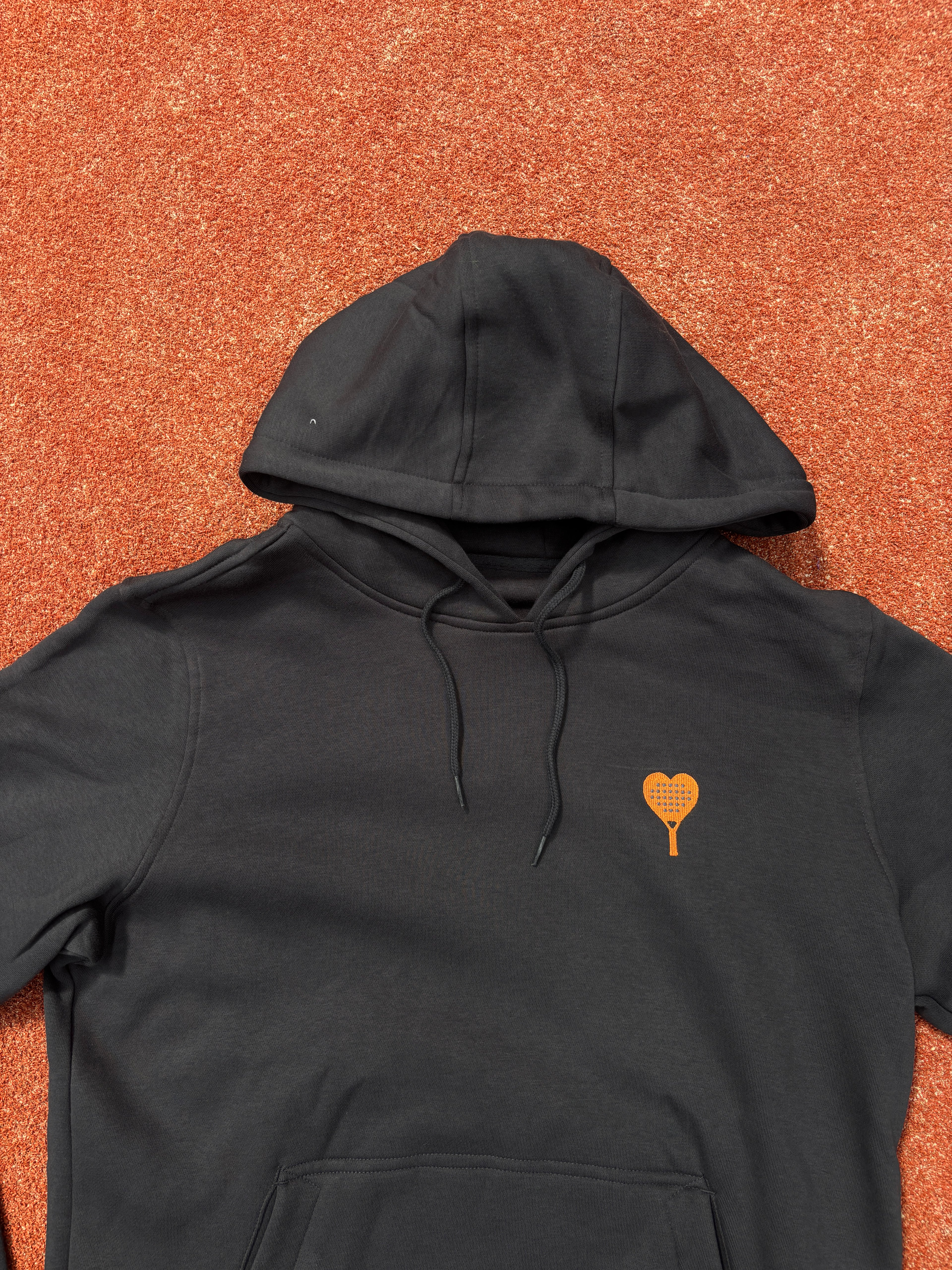 PadelBros Hoodie | blaugrau