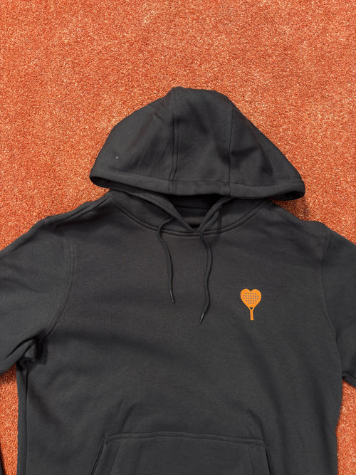PadelBros Hoodie | blaugrau