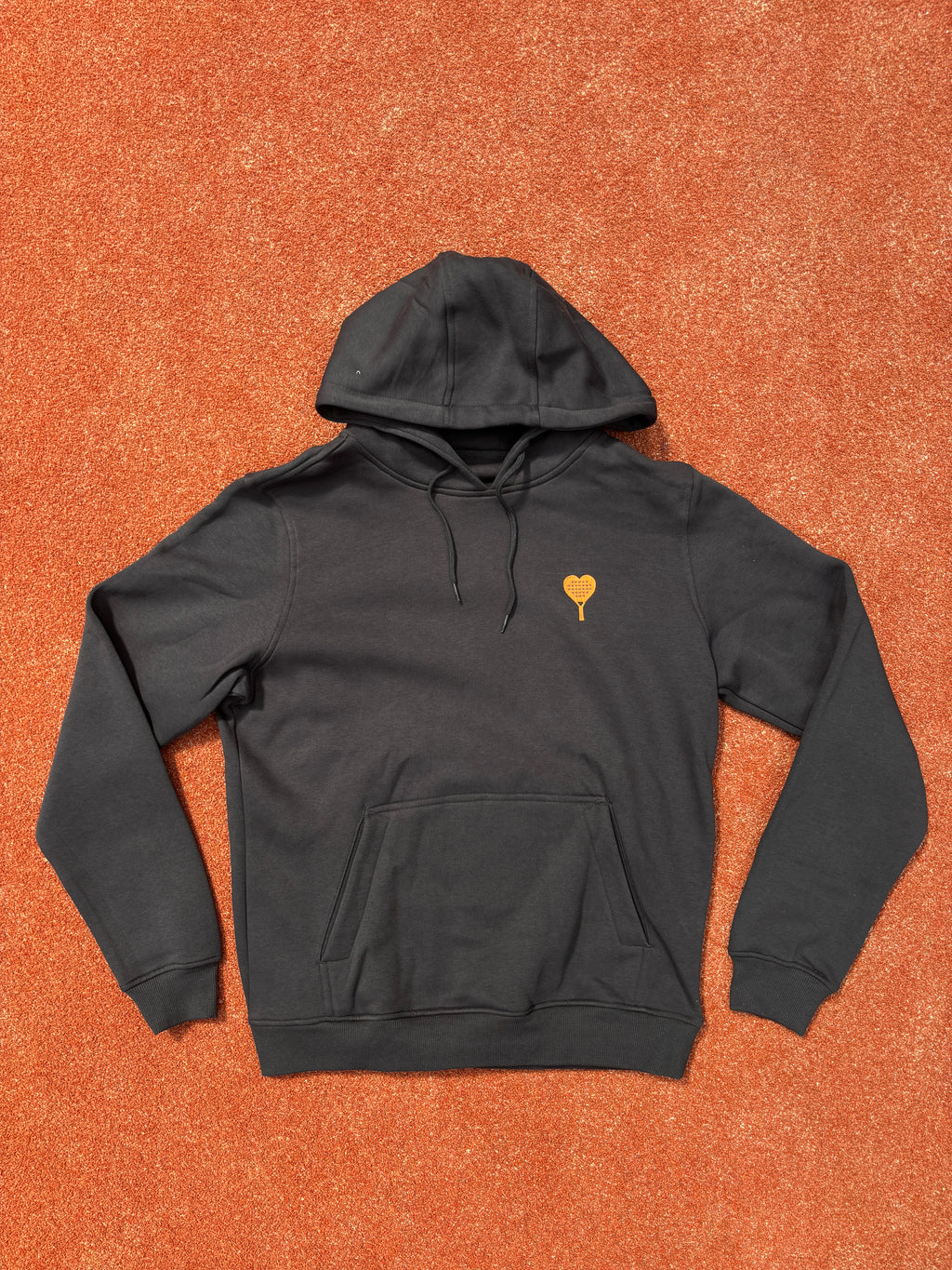 PadelBros Hoodie | blaugrau