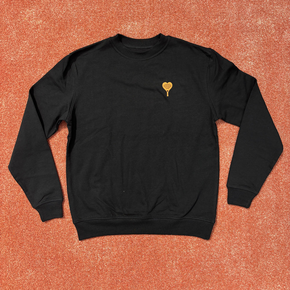 PadelBros Crewneck | schwarz