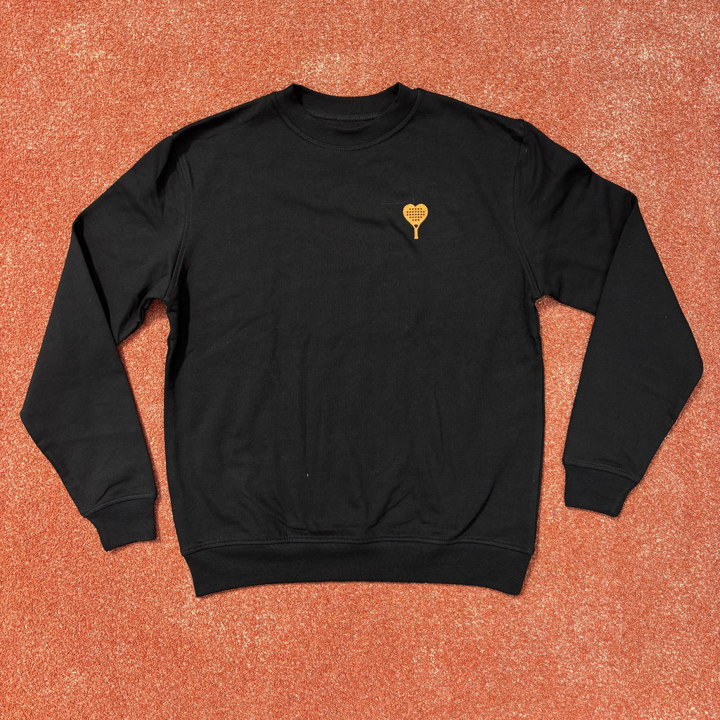 PadelBros Crewneck | schwarz