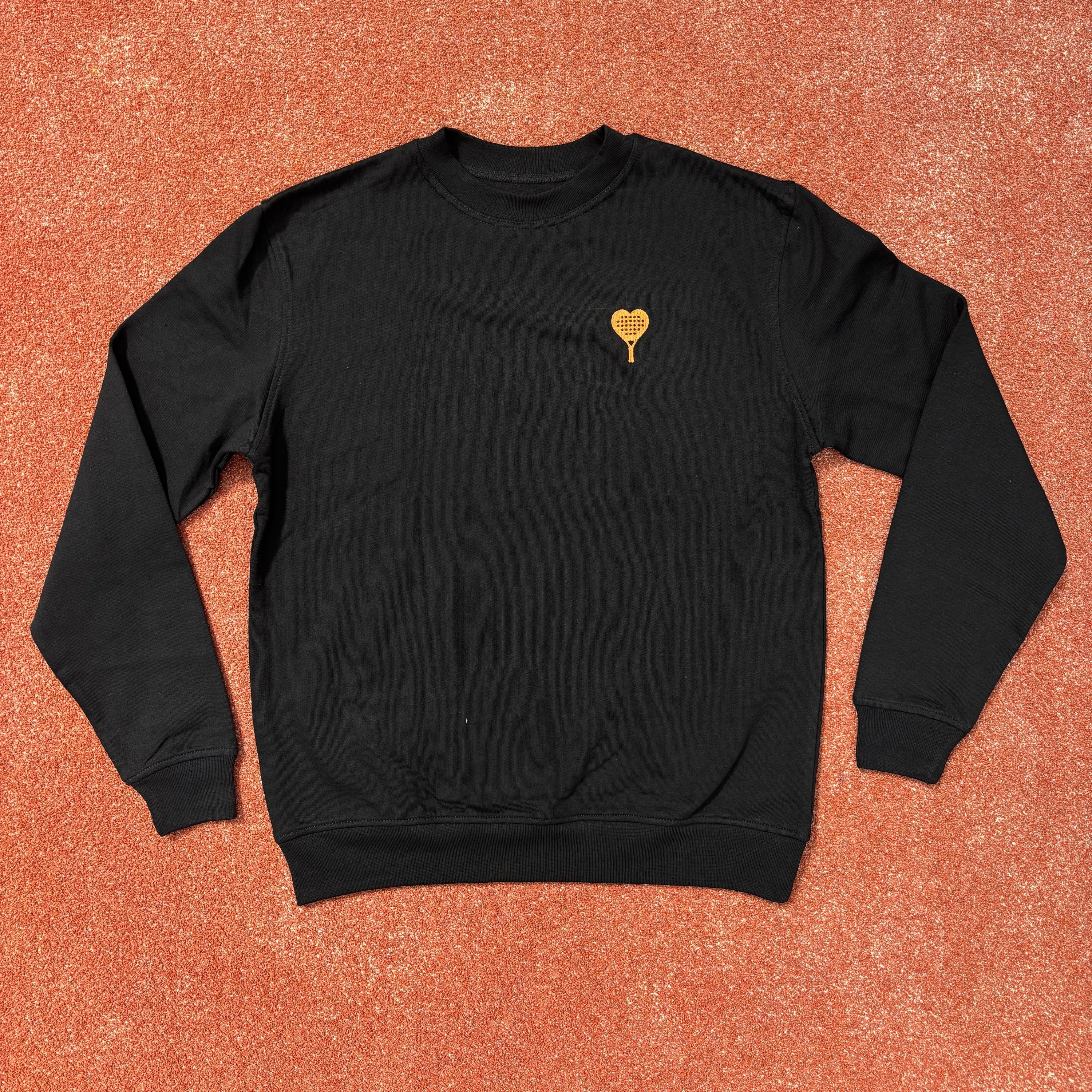 PadelBros Crewneck | schwarz