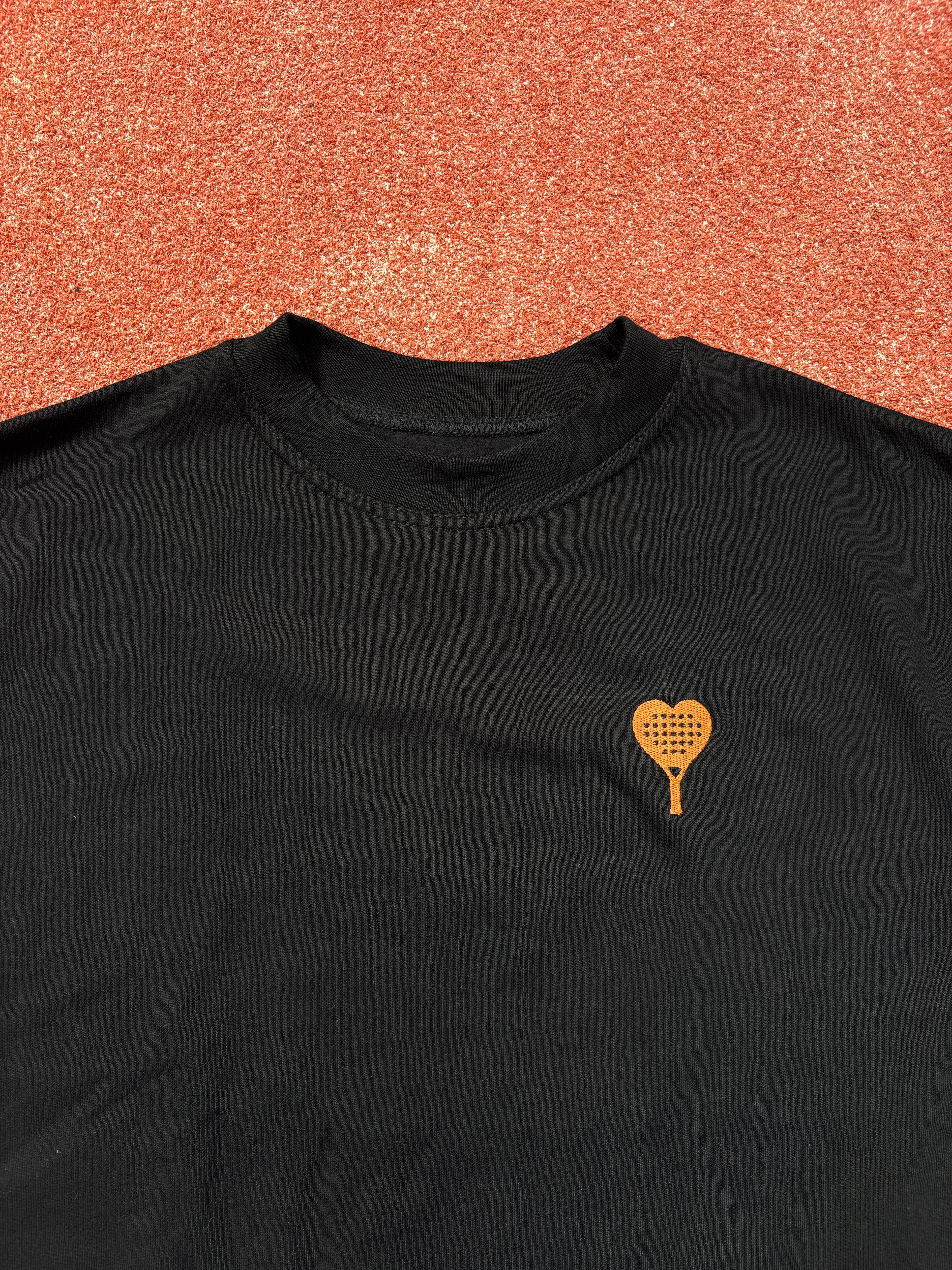 PadelBros Crewneck | schwarz