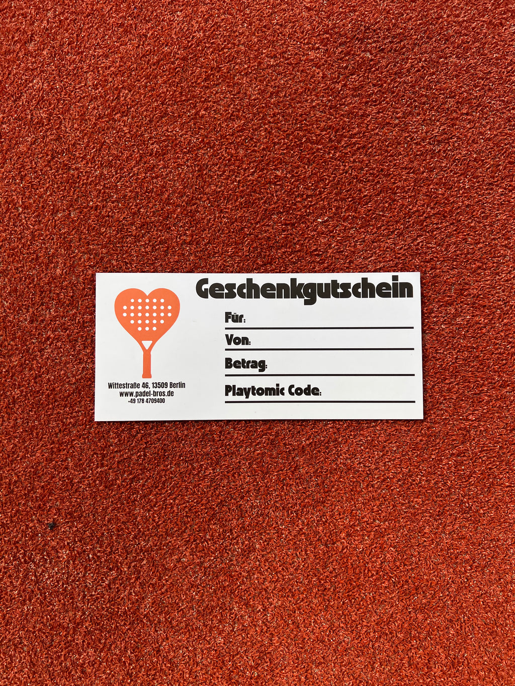 PadelBros Playtomic Gutschein