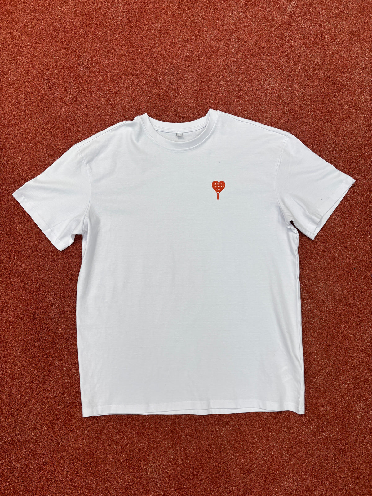 PadelBros T-Shirt | weiß
