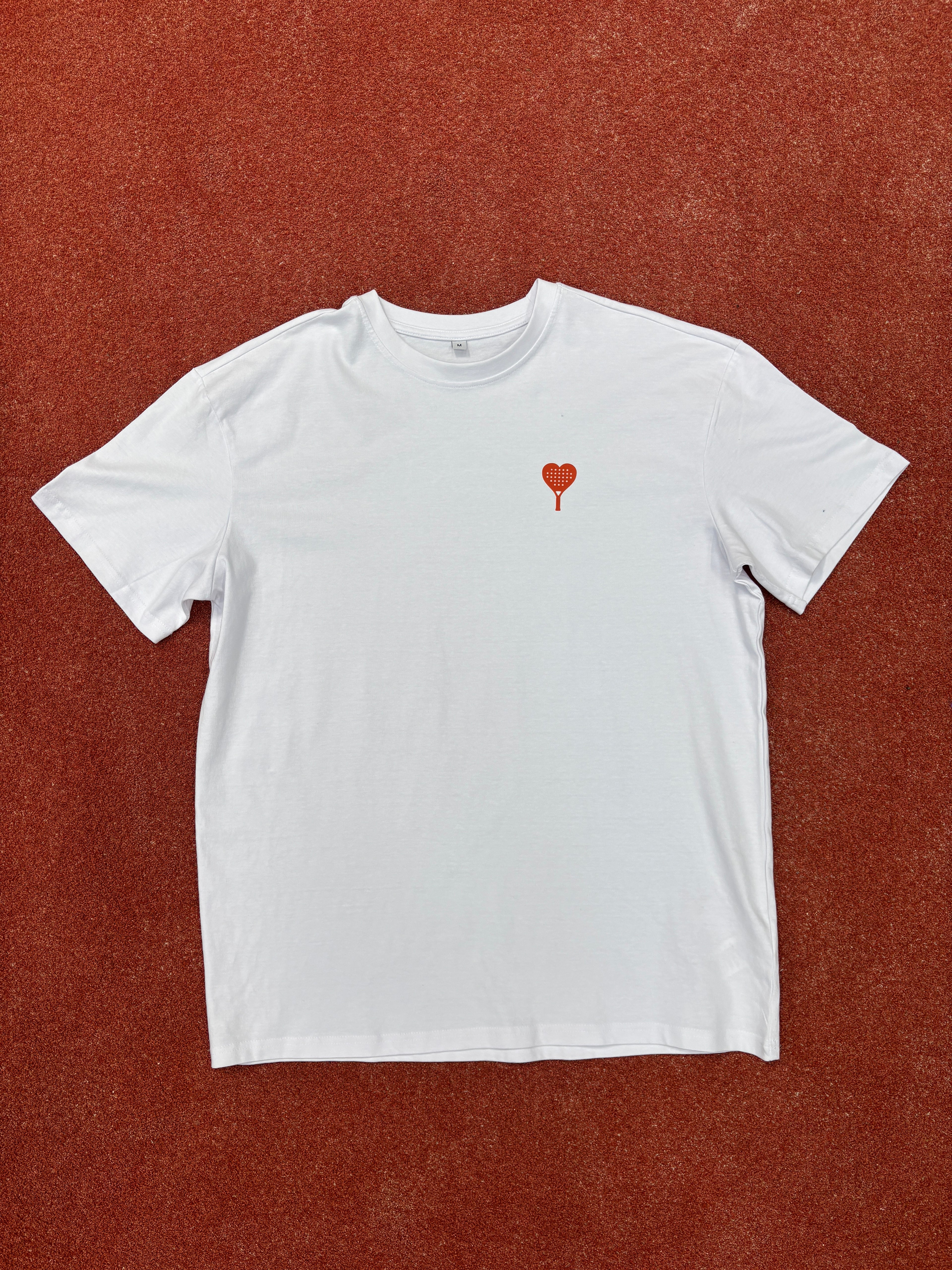 PadelBros T-Shirt | weiß