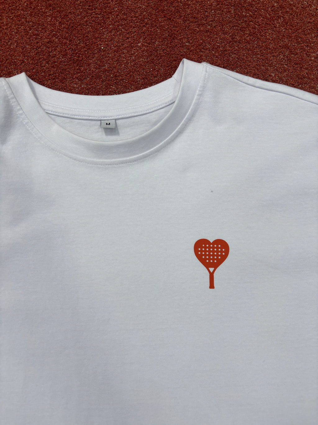 PadelBros T-Shirt | weiß