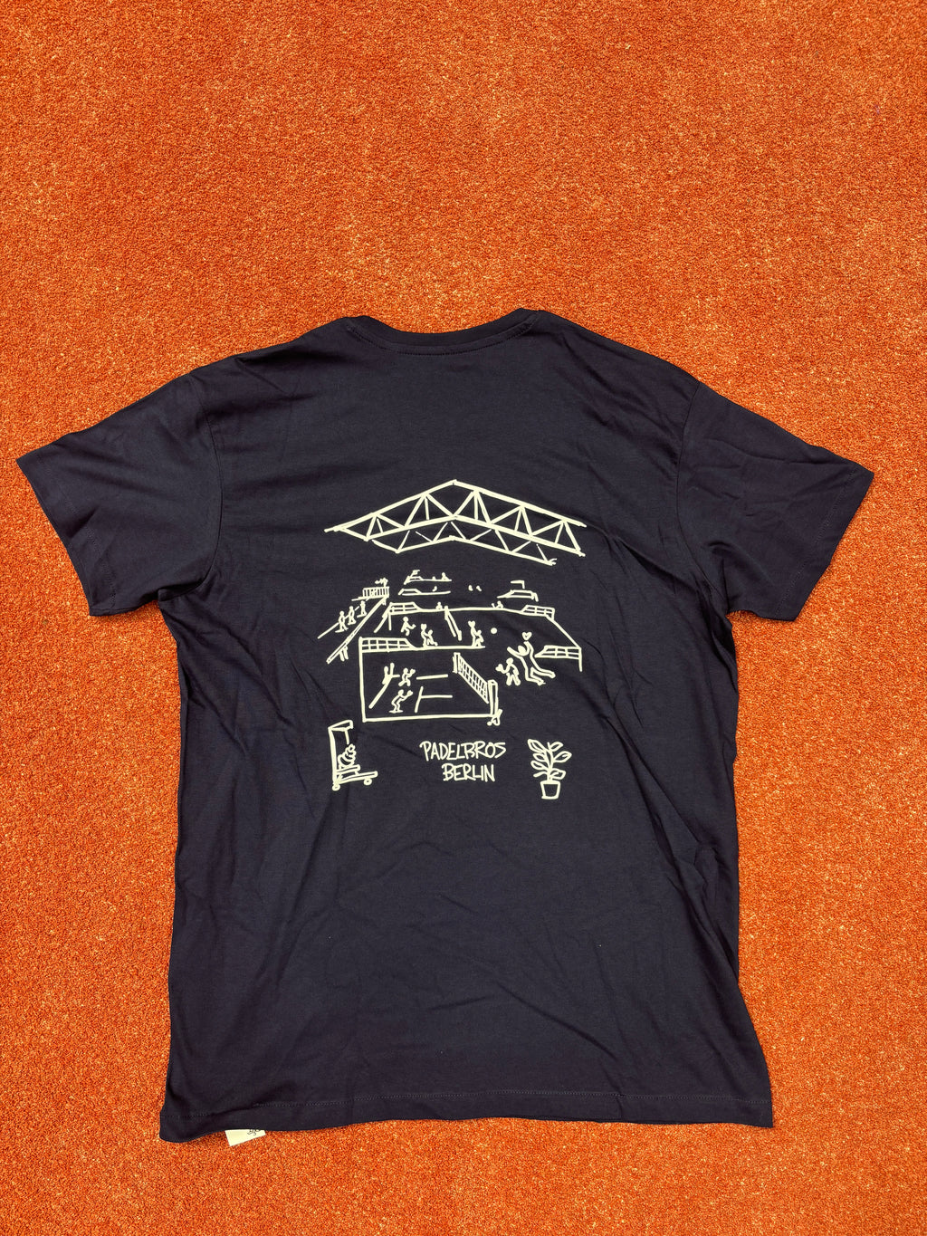 PadelBros T-Shirt | navy