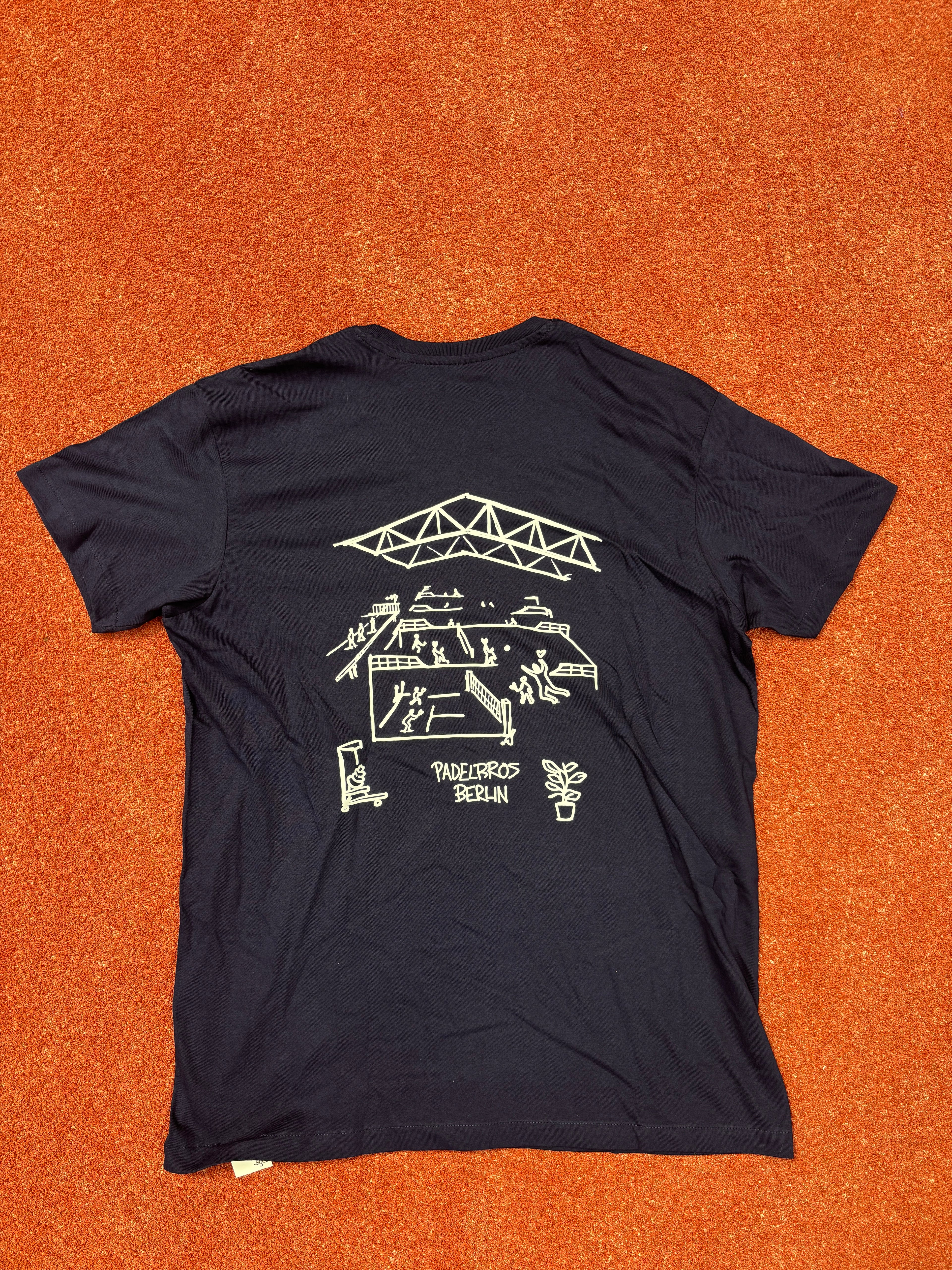 PadelBros T-Shirt | navy