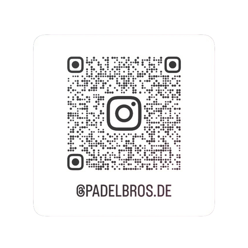 Instagram QR Code PadelBros