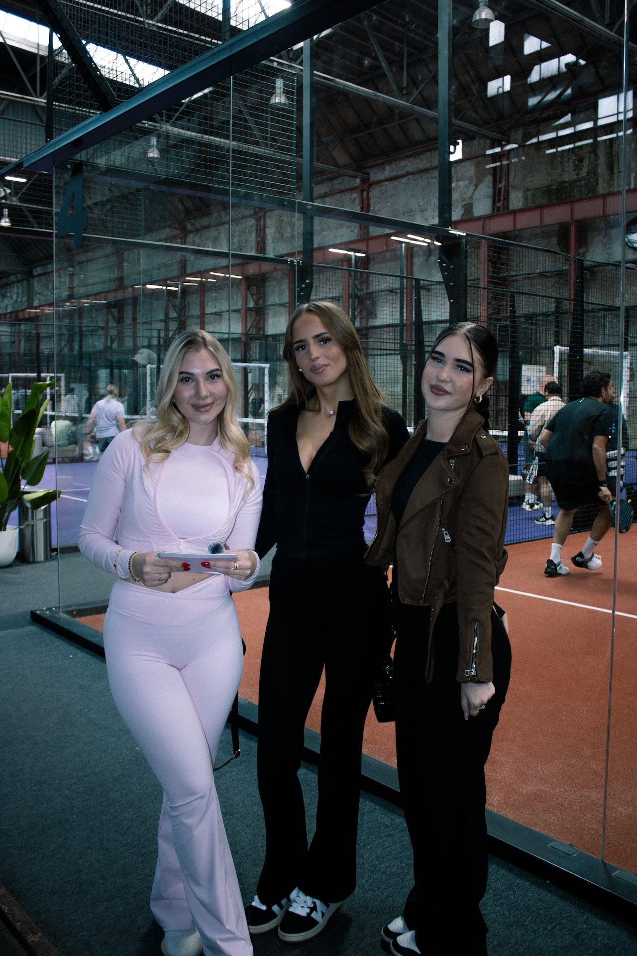 She Plays Padel Event