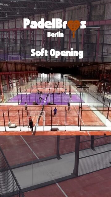 PadelBros ist endlich offen!! Am 27.12 haben wir unsere Tore zum ersten Mal geöffnet für das Pre Opening! Seit dem können wir eine sehr hohe Auslastung verbuchen und möchten uns bei allen bedanken, die bereits Teil unserer Reise sind! 

Mit einem Turnier mit 36 Teilnehmenden konnten wir den ersten Tag krönend abschließen, ehe es nun die Tage in den Regelbetrieb übergeht. Dank eurem Feedback konnten wir noch ein paar Sachen schnell umsetzen und weitere Dinge planen. 

Ihr seid auch weiterhin eingeladen, diesen Club zu eurem zu machen - durch Vorschläge für Events, Partnerschaften und Club-Ausstattungen. 

Wir planen das Great Opening am 07.03 und hoffen bis dahin die letzten groben Arbeiten in der Halle abschließen zu können (große Terasse, Teppich, warme Umkleide mit duschen, Vorhänge und Netze sowie ein Shop mit Rezeption).

Kleine Erinnerung für die Leute, die noch nicht bei uns waren - die Halle ist aktuell nicht beheizt. Aufgrund der Außentemperaturen ist es in der Halle entsprechend kalt, weshalb wir empfehlen entsprechende Kleidung anzuziehen. 

Wir freuen uns auf euch! 

#padelbros #padel #padelberlin #softopening #berlin #padelgermany #reinickendorf